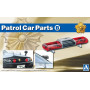 Patrol Car Parts Set B - 1/24 - AOSHIMA 05975