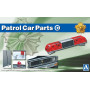Patrol Car Parts Set C - 1/24 - AOSHIMA 05976