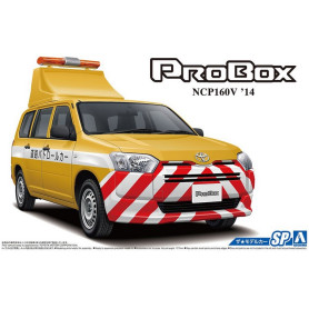 Toyota NCP160V Probox 2014 Patrol Car - 1/24 - AOSHIMA 05997