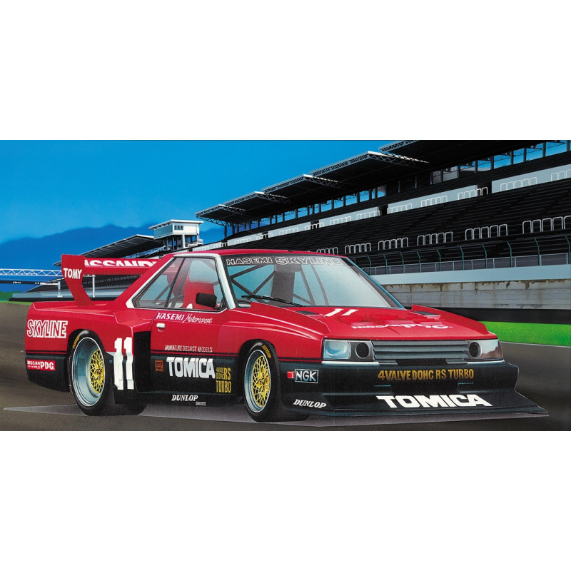 Nissan KDR30 Skyline Super Silhouette 1982 Sd - 1/24 - AOSHIMA 06123