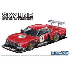 Nissan R30 Skyline Turbo Gr 5 Kyalami 9H Endurance - 1/24 - AOSHIMA 06124