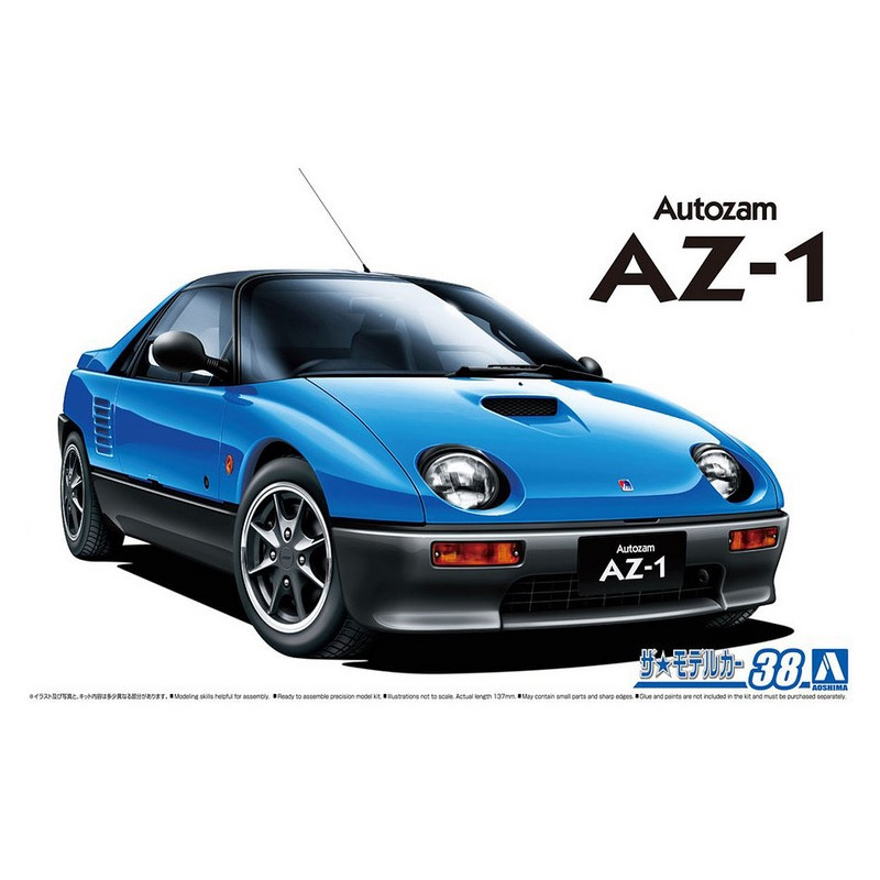 Mazda PG6SA AZ-1 - 1/24 - AOSHIMA 06152