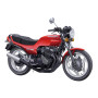 Honda NC07 CBX400F Monza Red - 1/12 - AOSHIMA 06232