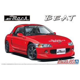 RS Mach PP1 Beat '91 Honda - 1/24 - AOSHIMA 06235