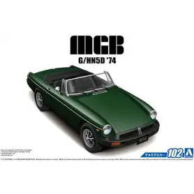 Blmc G/HN5D MG-B M K-3 1974 - 1/24 - AOSHIMA 05686