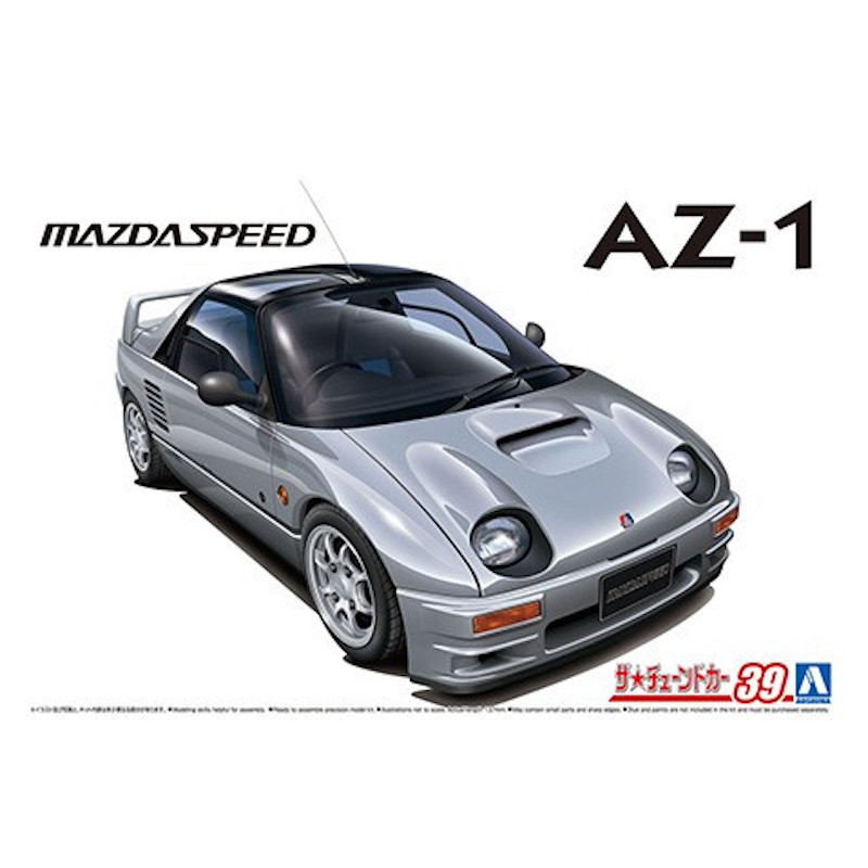 Mazda Speed PG6SA AZ-1 '92 - 1/24 - AOSHIMA 06236