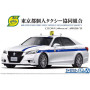 Toyota AWS210 Crown Athlete '13 Tokyo Individual Taxi - 1/24 - AOSHIMA 06225