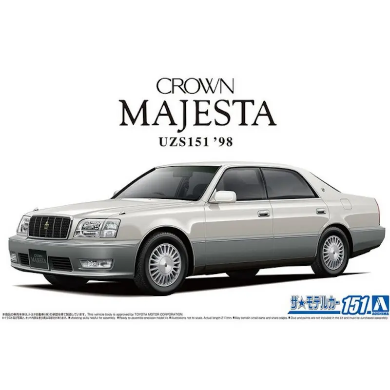 Crown Majesta Uzs 151 '98 - 1/24 - AOSHIMA 06219