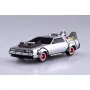 DeLorean Retour vers le Futur III - 1/43 - AOSHIMA 05477