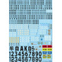 Décalcomanies Patrol Car 2020 Western Japan - 1/24 - AOSHIMA 05852