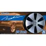 Set de roues 63 Garson D.a.d. Zuenglein 20" - 1/24 - AOSHIMA 05427