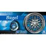 Set de roues 49 Leonhardiritt Bügel 20" - 1/24 - AOSHIMA 05382