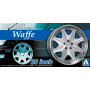 Set de roues 39 Leonhardiritt Waffe 20" - 1/24 - AOSHIMA 05372
