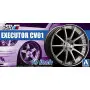 Set de roues 13 Ssr Executor CV01 19" - 1/24 - AOSHIMA 05252