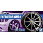Set de roues 13 Ssr Executor CV01 19" - 1/24 - AOSHIMA 05252
