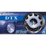 Set de roues 62 Trafficstar Dtx 20" - 1/24 - AOSHIMA 05426