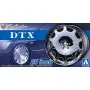 Set de roues 62 Trafficstar Dtx 20" - 1/24 - AOSHIMA 05426