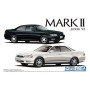 Toyota JZX90 Mark II Grande Tourer '92 - 1/24 - AOSHIMA 06146