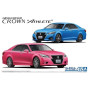 Toyota GRS214 AWS210 Crown 2015 - 1/24 - AOSHIMA 05876