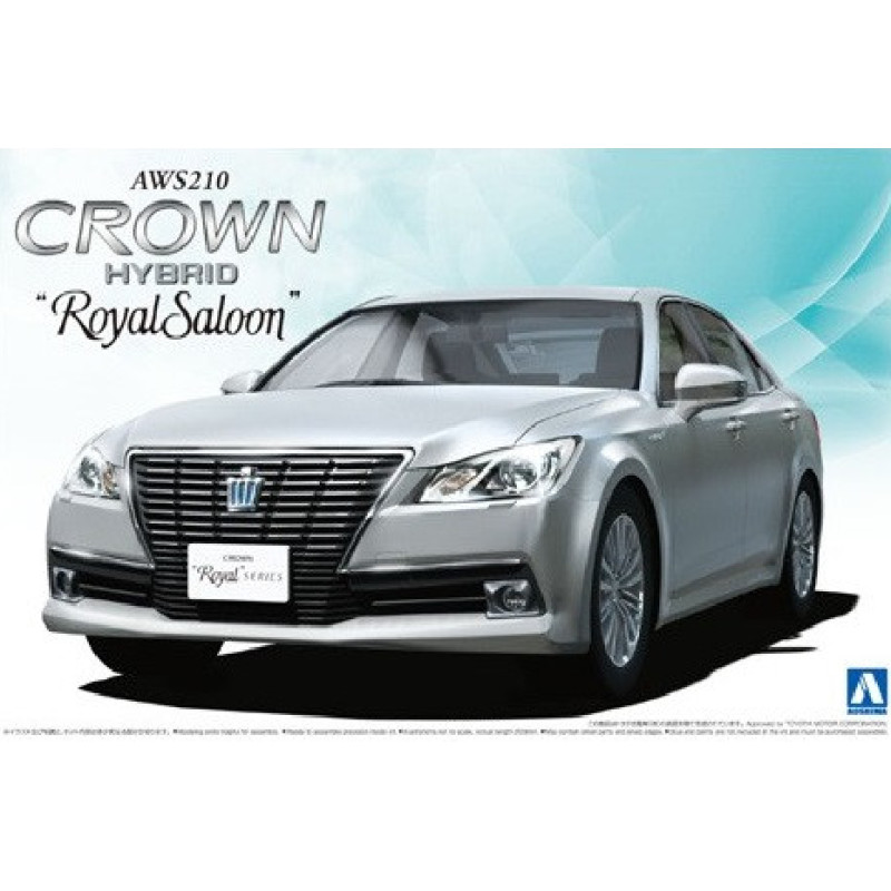 Toyota Crown AWS210 - 1/24 - AOSHIMA 00845