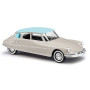 Citroën ds19 gris bleu - HO 1/87 - BUSCH 48024