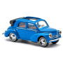 Renault 4cv cabriolet bleu - HO 1/87 - BUSCH 46571