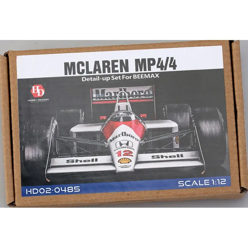 Set de détaillage pour McLaren MP4/4 1988 Monaco - 1/12 - BEEMAX HD02-0485