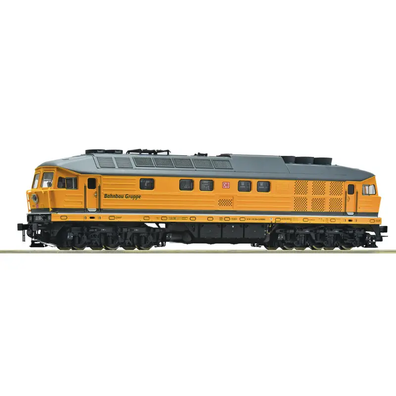 Locomotive diesel 232 550-4, DB, analogique, ép. VI - HO 1/87 - ROCO 7300105