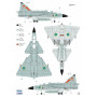 SAAB SK-37E Stör-Viggen 'Agresseur de guerre électronique' - 1/72 - SPECIAL HOBBY 100-SH72540