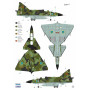 SAAB SK-37E Stör-Viggen 'Agresseur de guerre électronique' - 1/72 - SPECIAL HOBBY 100-SH72540