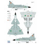 SAAB SK-37E Stör-Viggen 'Agresseur de guerre électronique' - 1/72 - SPECIAL HOBBY 100-SH72540