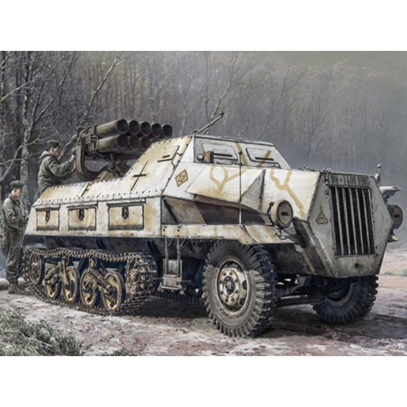 Panzerwerfer 42 15cm - WWII - Italeri 6546