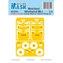 Masque peinture Westland Whirlwind Mk.I int/ext - 1/32 - SPECIAL HOBBY 100-M32004