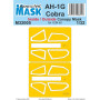 Masque peinture AH-1G Cobra Inside/Outside - 1/32 - SPECIAL HOBBY 100-M32005