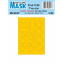 Masque peinture Fiat G.50 Freccia - 1/32 - SPECIAL HOBBY 100-M32007