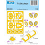 Masque peinture T-2 Buckeye - 1/32 - SPECIAL HOBBY 100-M32008
