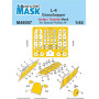 L-4 Grasshopper masques intérieur/extérieur - 1/48 - SPECIAL HOBBY 100-M48007