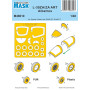 Masque peinture L-39ZA/ZA ART Albatros - 1/48 - SPECIAL HOBBY 100-M48010