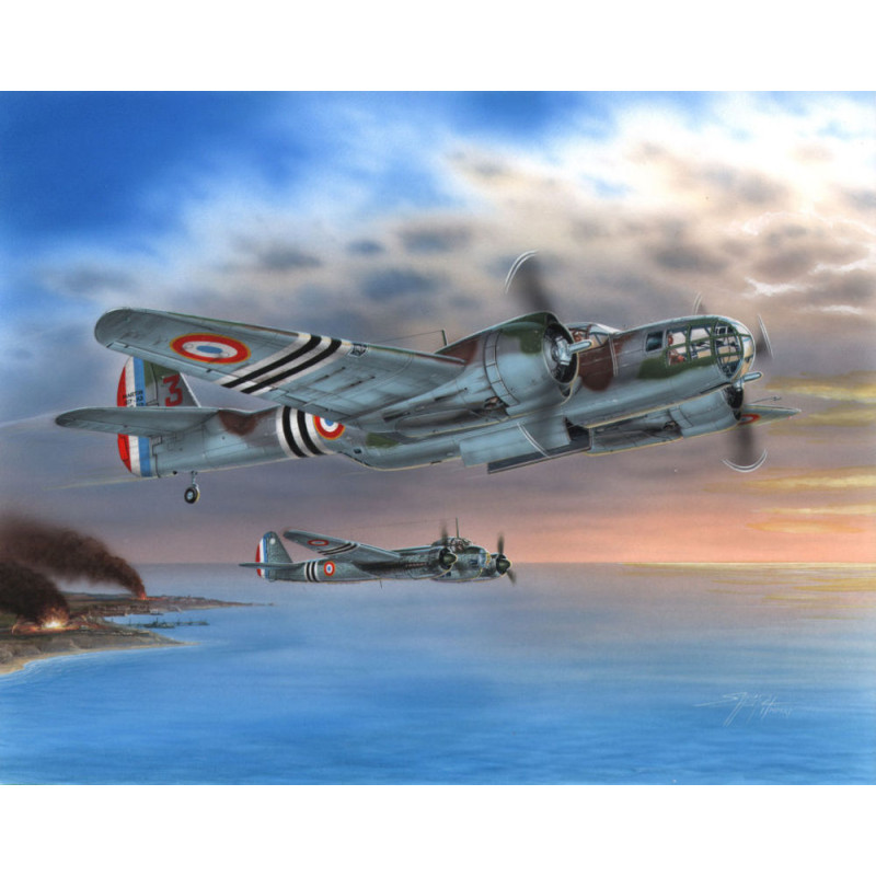 Model 167F « Glenn over French 1940/45 » - 1/48 - SPECIAL HOBBY 100-SH48114