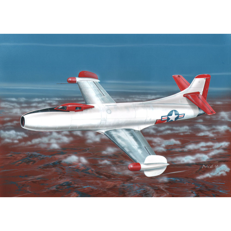 D-558-I Skystreak NACA - 1/48 - SPECIAL HOBBY 100-SH48115