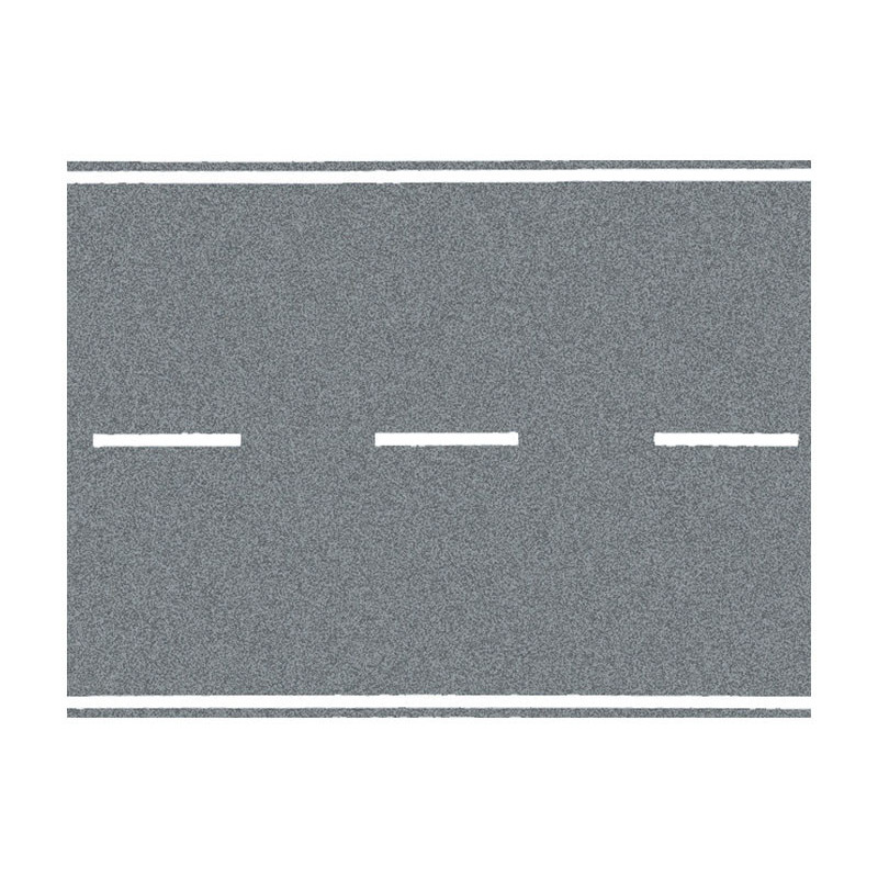 Feuille de route droite 1m / 66mm souple - HO 1/87 - NOCH 60709