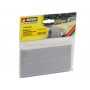 Feuille de route droite 1m / 66mm souple - HO 1/87 - NOCH 60709