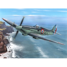 Seafire Mk.15 "Aéronavale Service" - 1/48 - SPECIAL HOBBY 100-SH48125