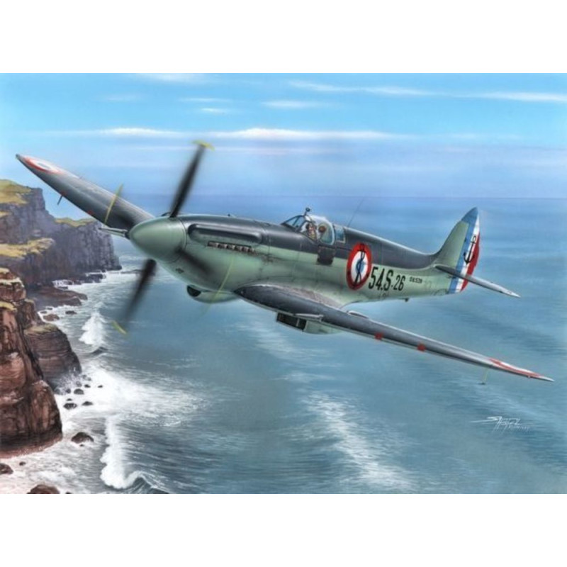 Seafire Mk.15 "Aéronavale Service" - 1/48 - SPECIAL HOBBY 100-SH48125