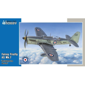 Fairey Firefly AS Mk.7 Antisubmarine version - 1/48 - SPECIAL HOBBY 100-SH48130