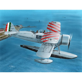 IMAM (Romeo) Ro.43 Red Striped - 1/48 - SPECIAL HOBBY 100-SH48137