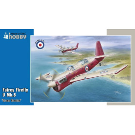 Fairey Firefly U.8 « Version drone » - 1/48 - SPECIAL HOBBY 100-SH48166