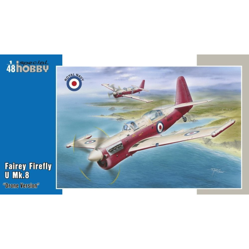 Fairey Firefly U.8 « Version drone » - 1/48 - SPECIAL HOBBY 100-SH48166