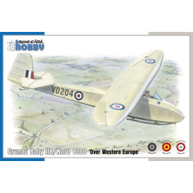 Grunau Baby IIB/Nord 1300 Over Western Europe - 1/48 - SPECIAL HOBBY 100-SH48203