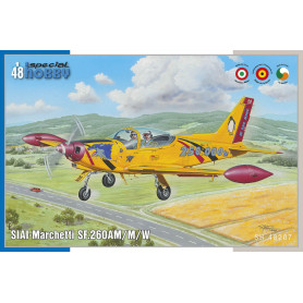 SIAI-Marchetti SF.260AM/M/W - 1/48 - SPECIAL HOBBY 100-SH48207